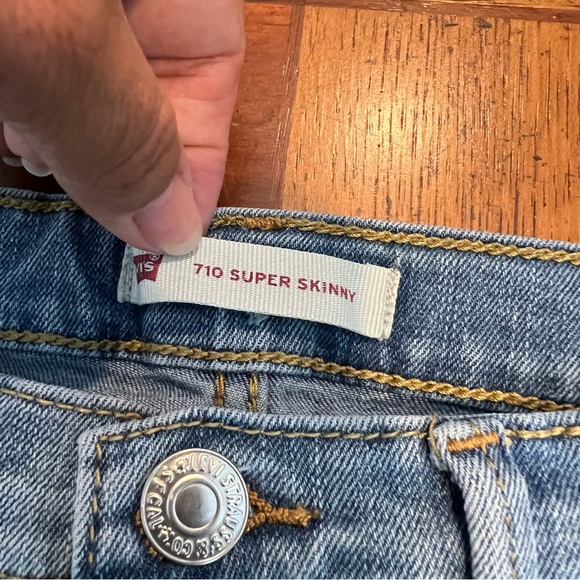 Girls Uniform Pants/Levi’s Jeans - Picture 5 of 8